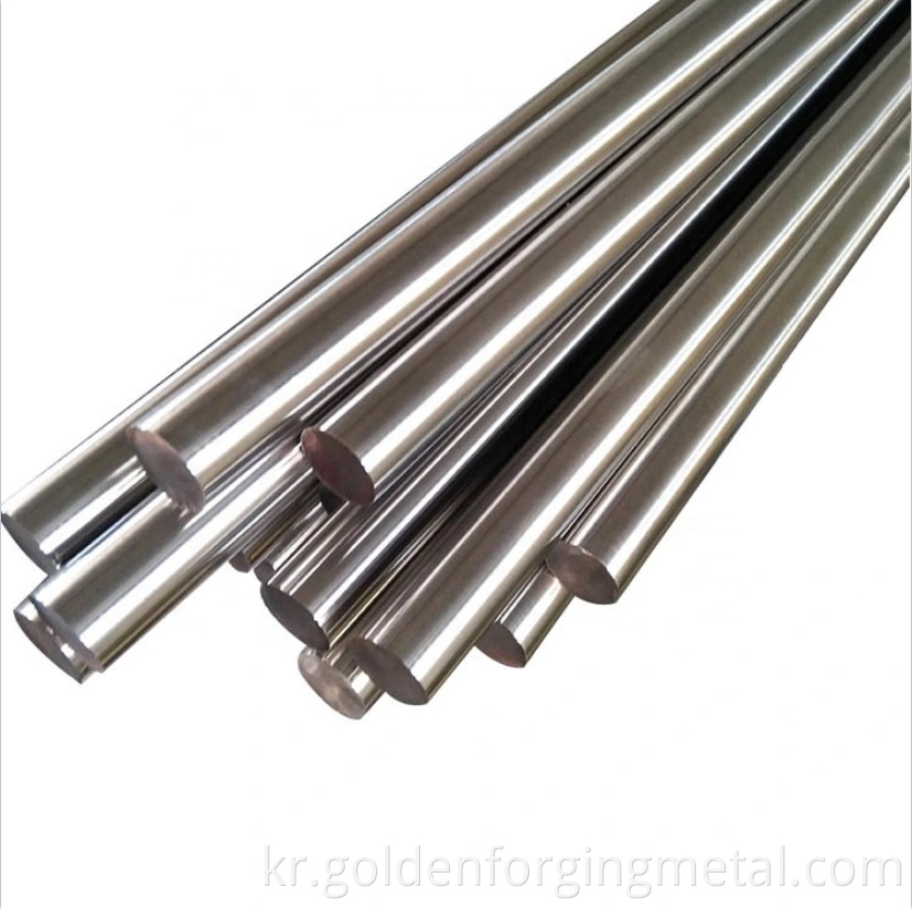 bright surface 2507 steel polishing round bar/ steel polished 2205 904L stainless shaft bar